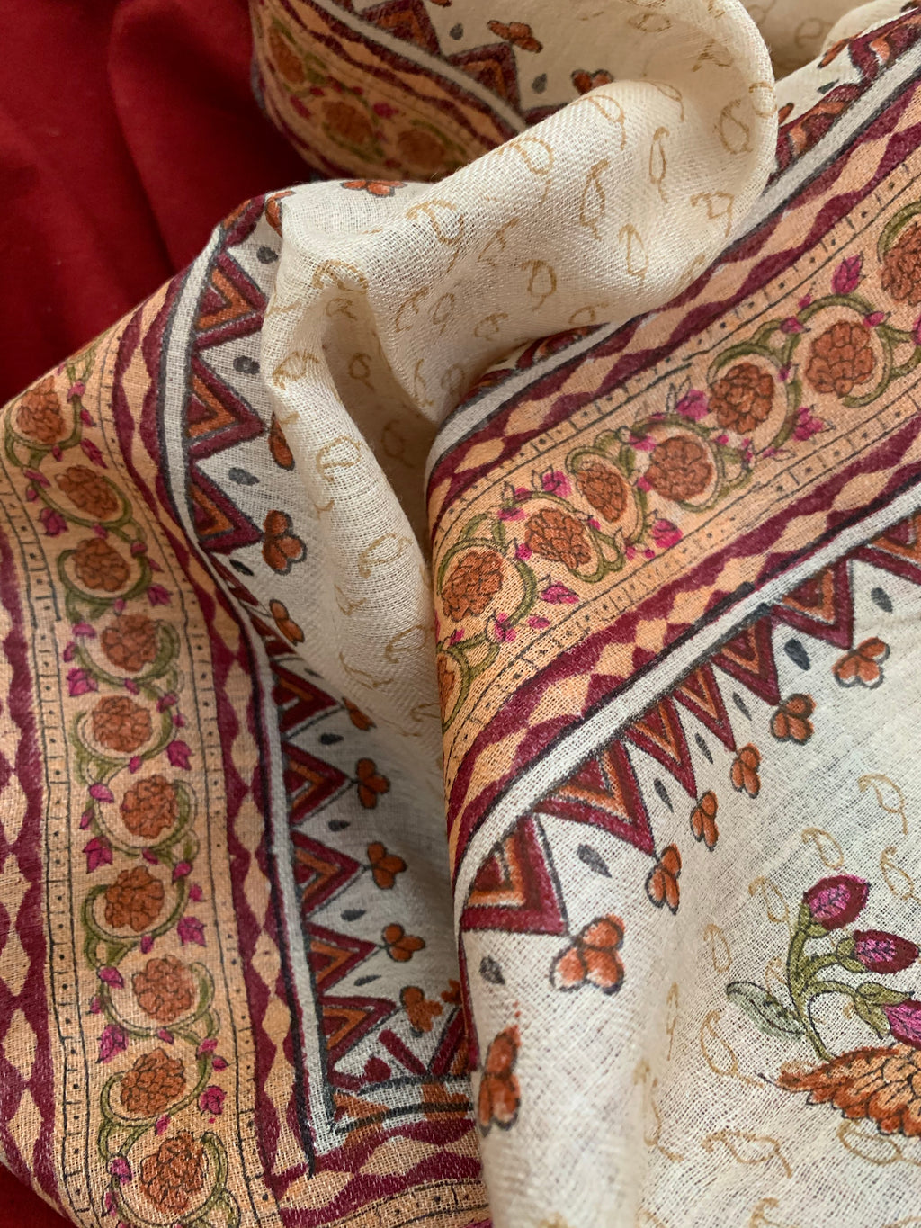 Tussar Munga Silk Kurta Dupatta Set