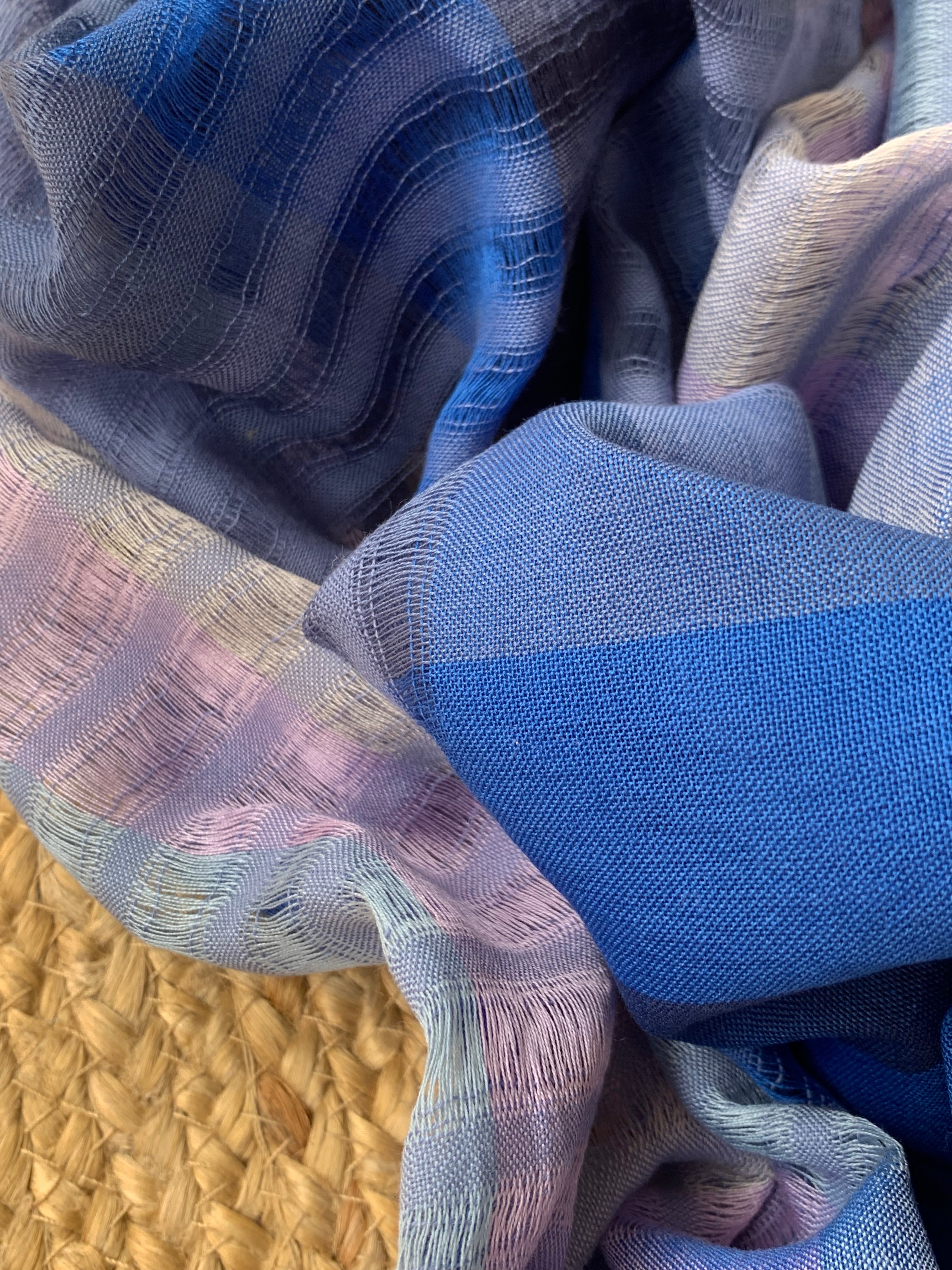 Handwoven Mangalgiri Bhujodi Kurta Dupatta Set