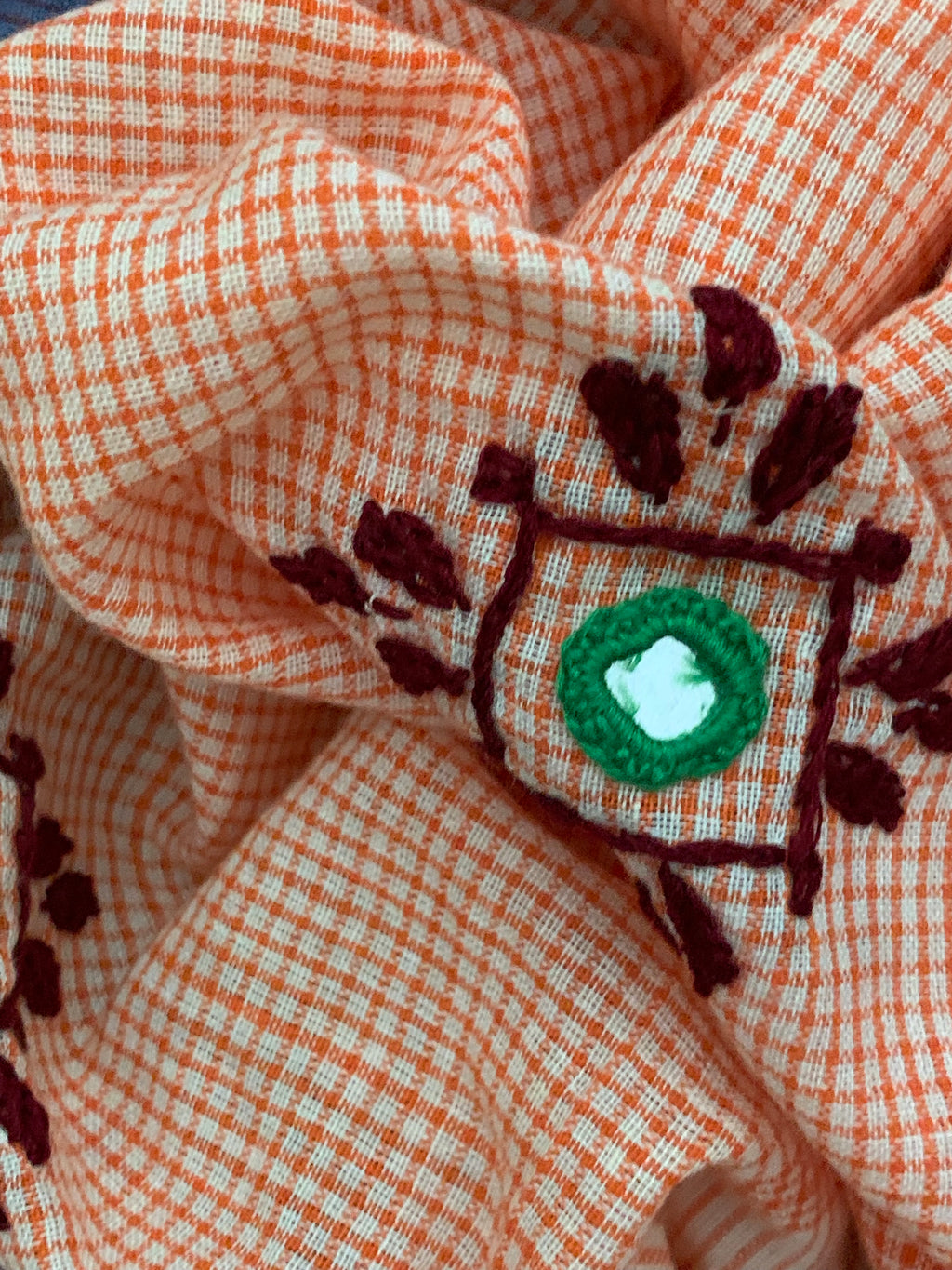 Handspun Handwoven Kurta Dupatta Set