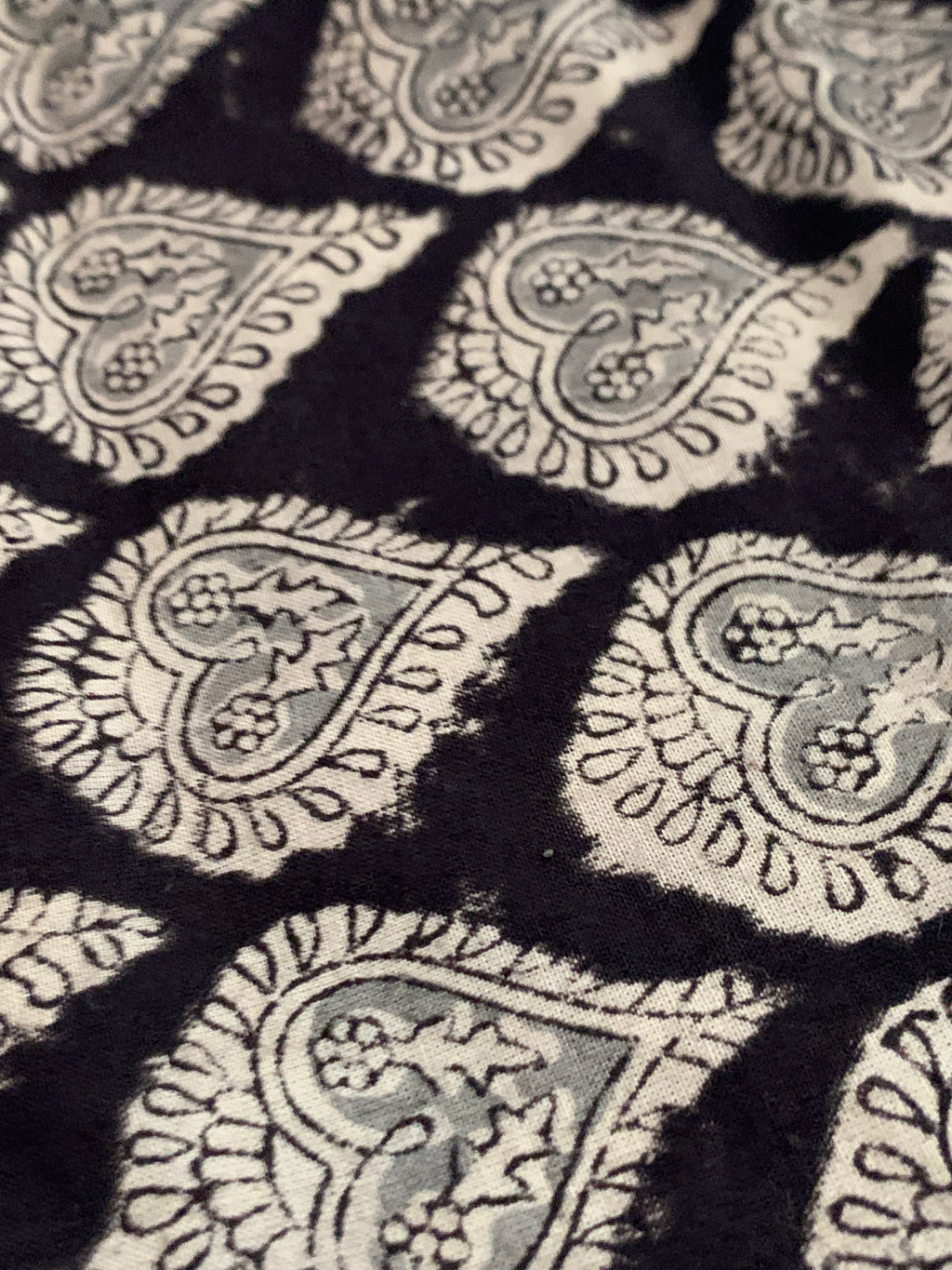 Hand Block Printed Kalamkari Natural Dyed Kurta Bottom Set