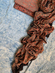 Natural Dyes Handblock Ajrakh Cotton Suit