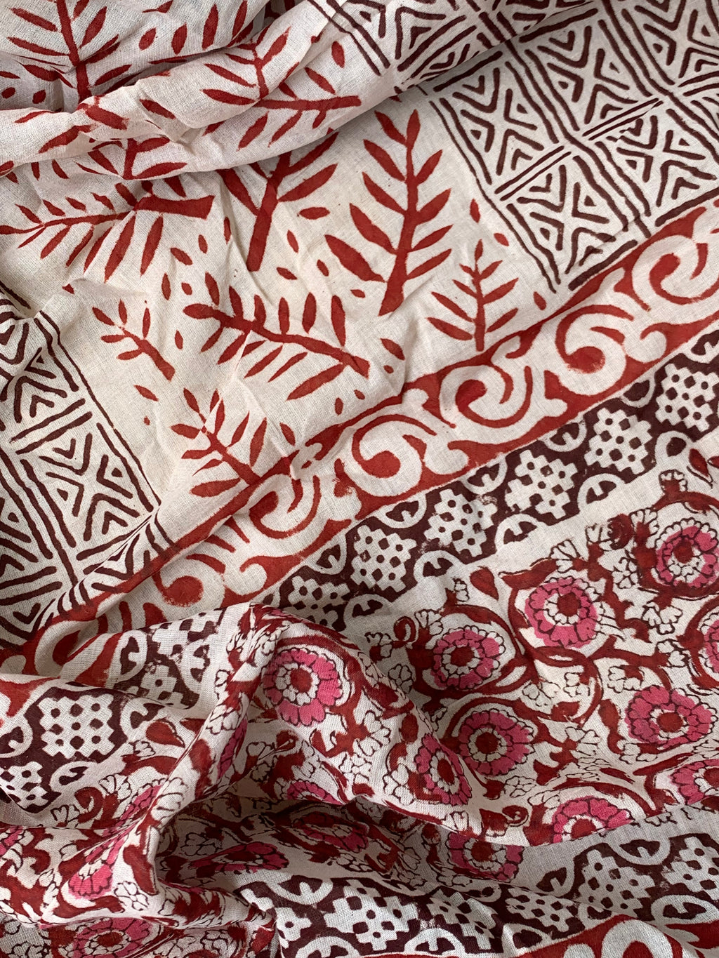 Handblock Cotton Suit