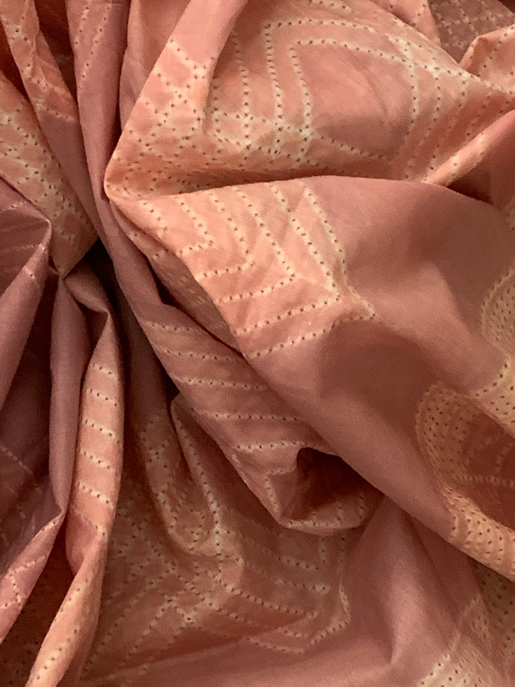 Handcrafted Shibori Kurta Dupatta Set