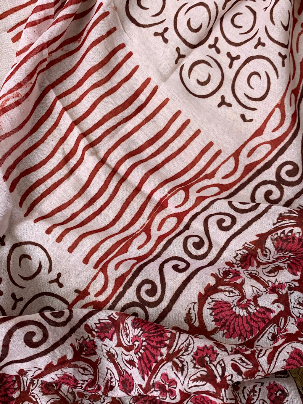 Handblock Cotton Suit