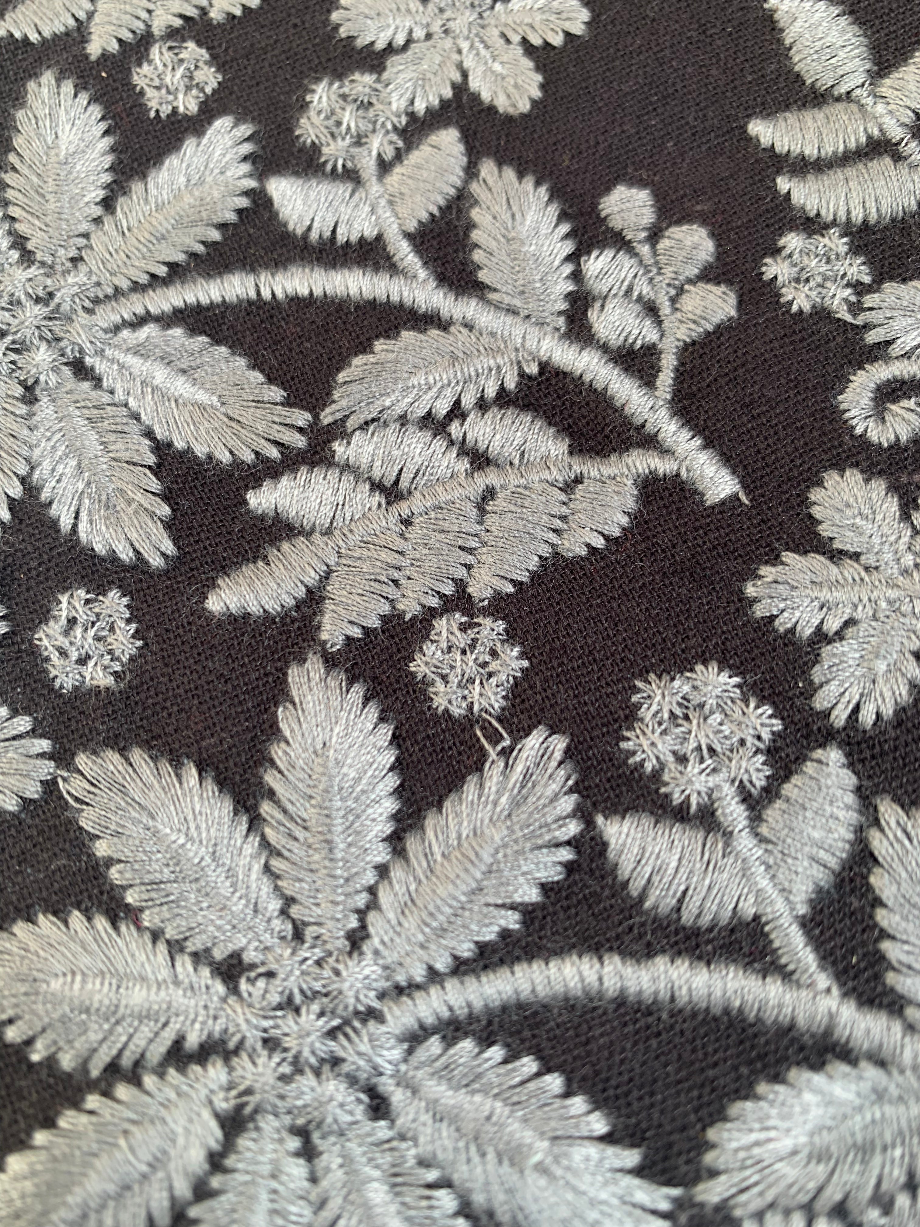 Hand Machine Embroidered Kurta