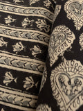 Hand Block Printed Kalamkari Natural Dyed Kurta Bottom Set