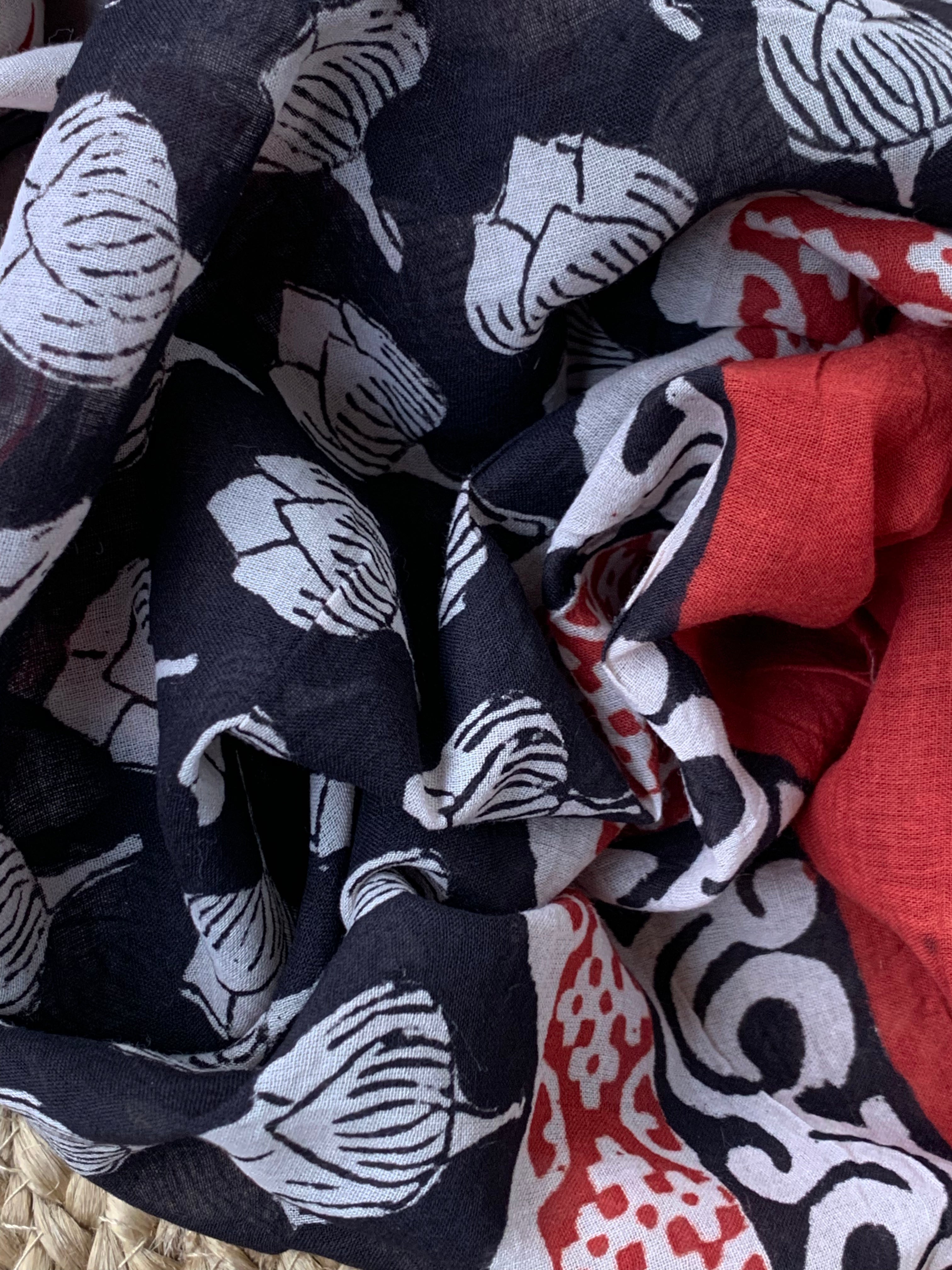 Handblock Cotton Suit