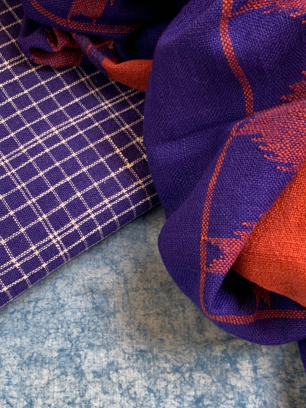 Handspun Handwoven Kotpad Kurta Dupatta Set