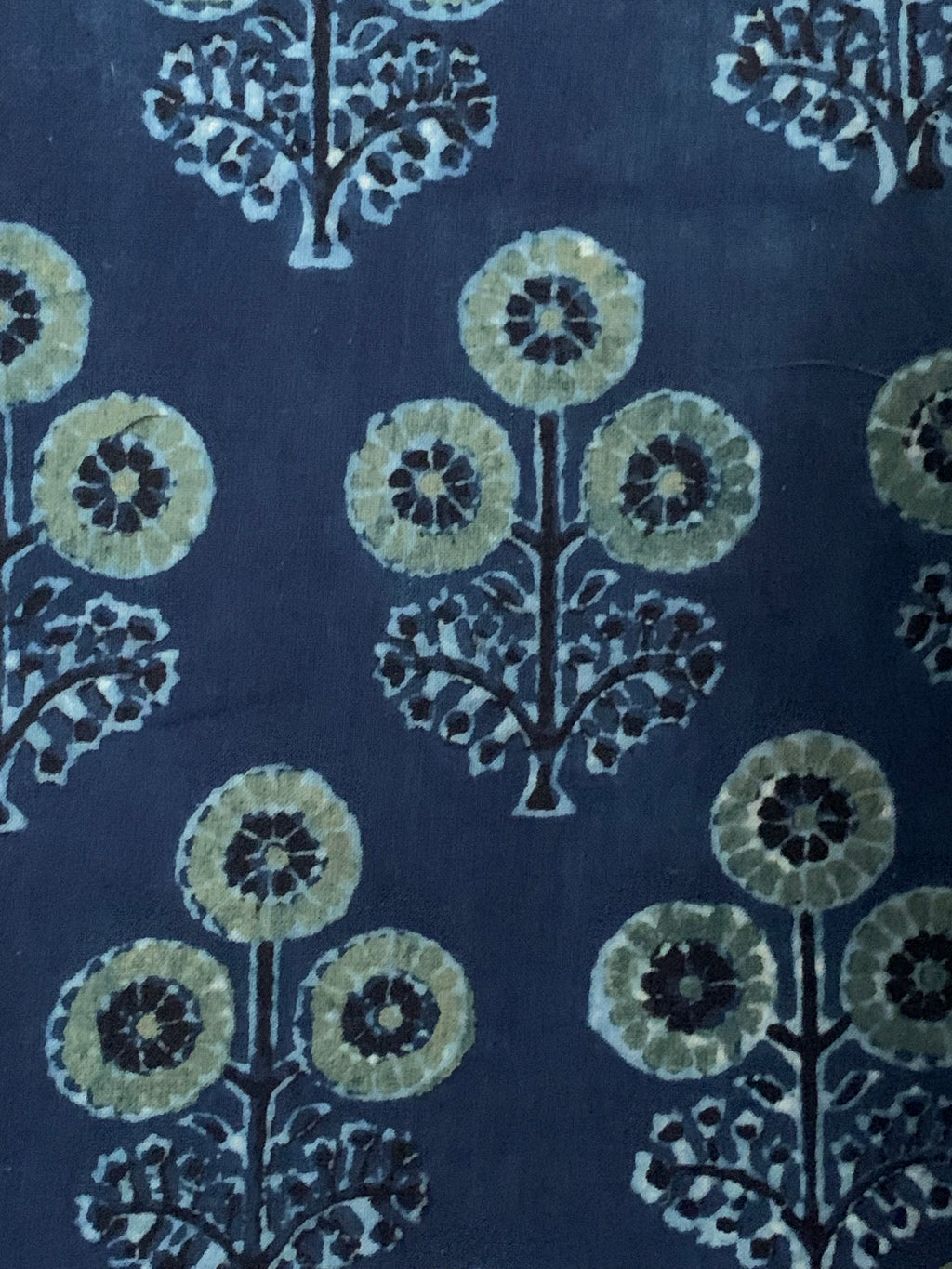 Handblock Ajrakh Cotton Kota Suit