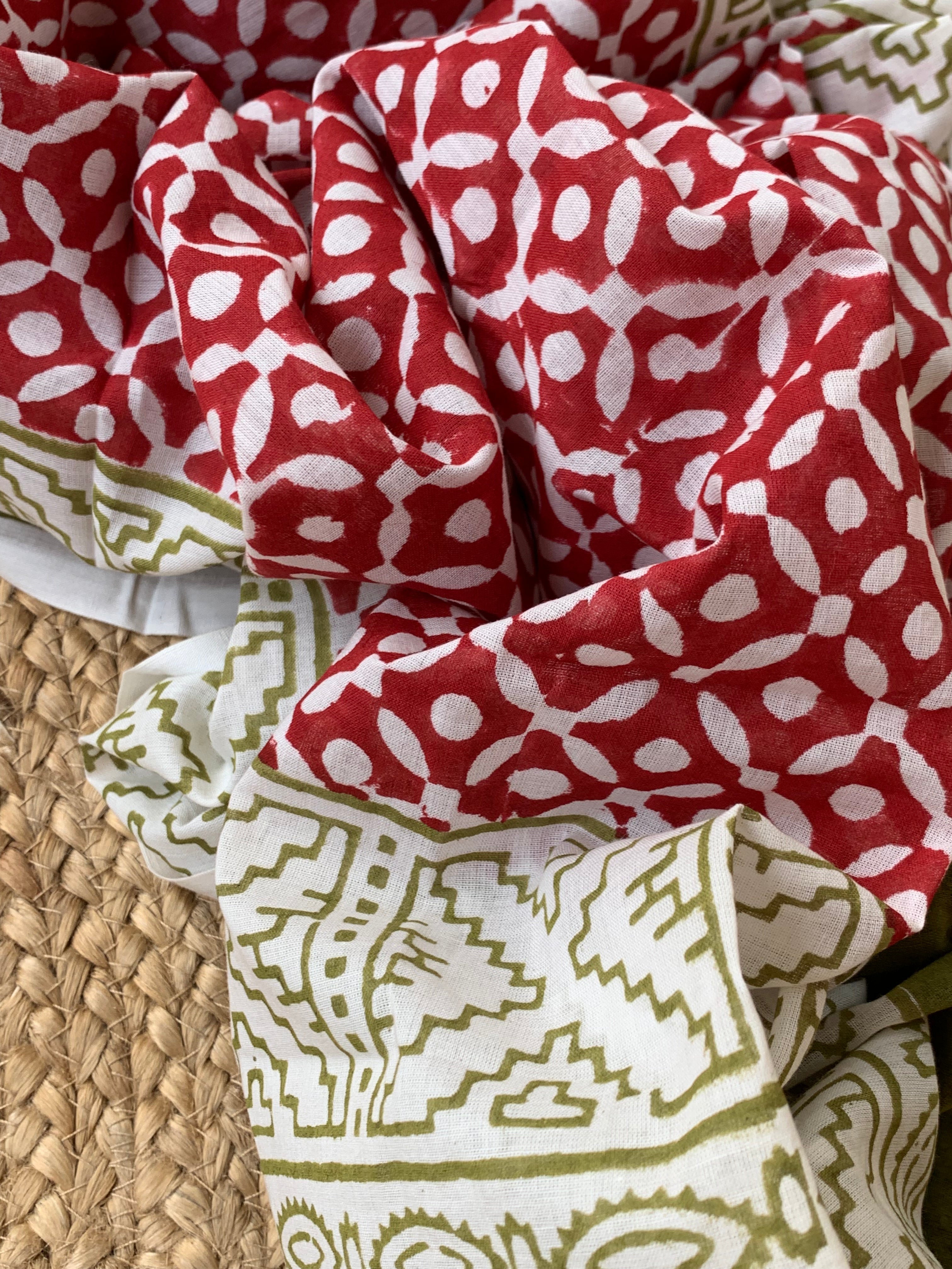 Handcrafted Cotton Suit