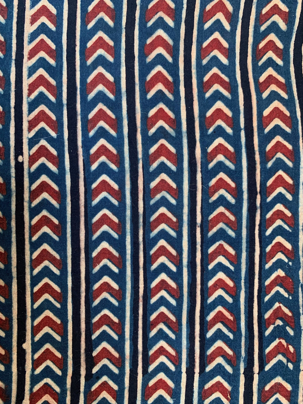 Handblock Ajrakh Kota Suit