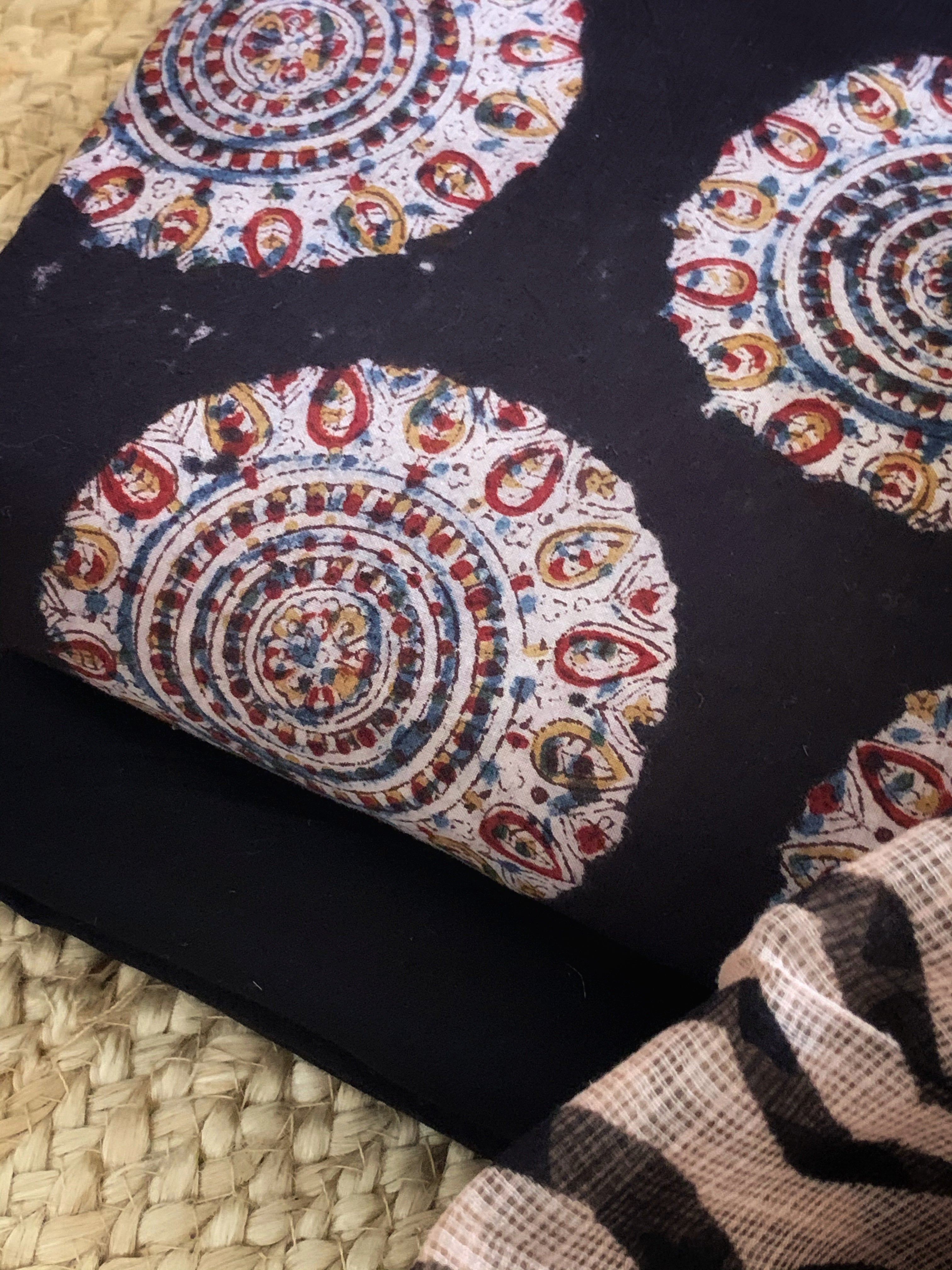 Handcrafted Cotton Kota Suit