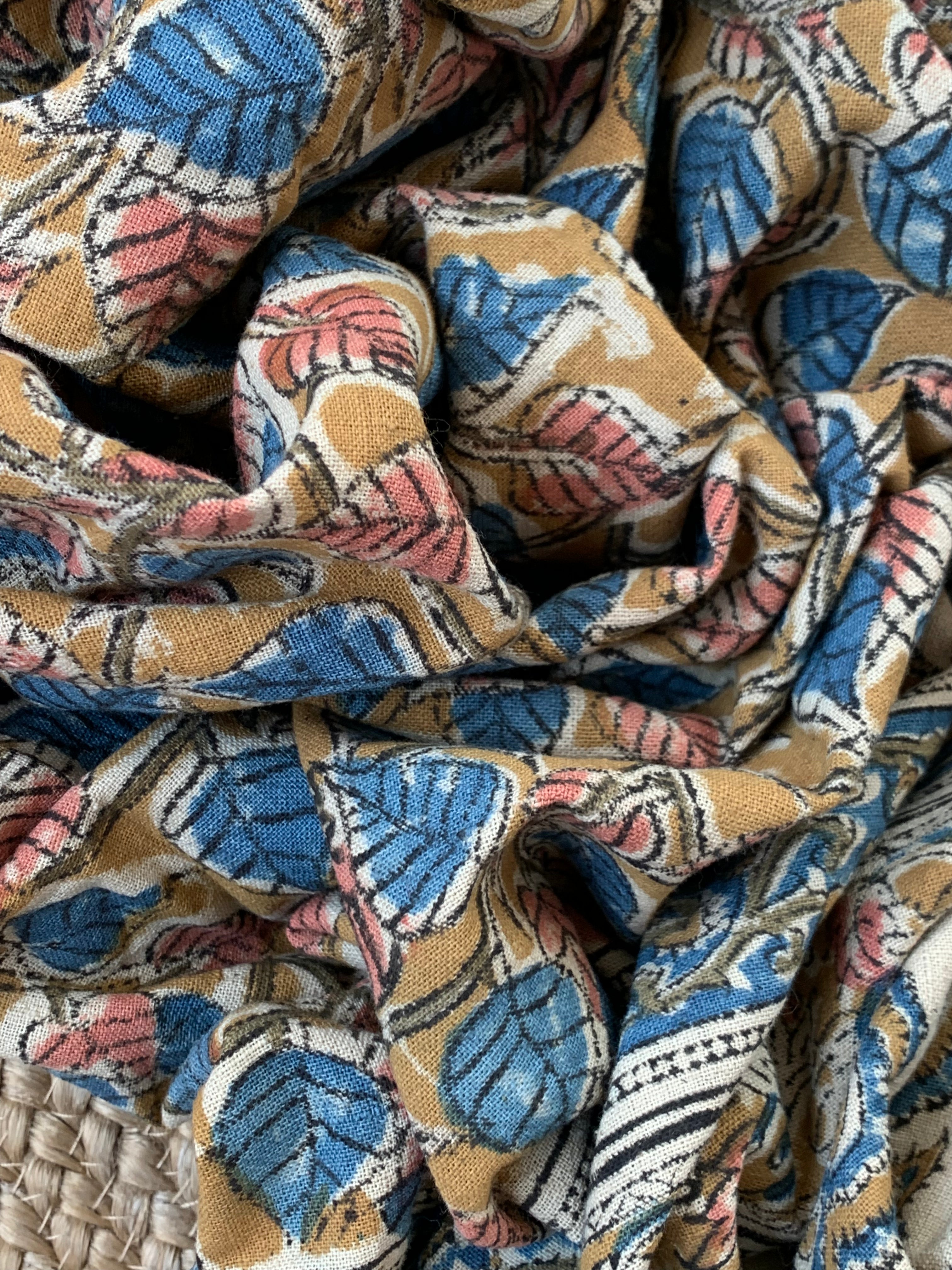 Handwoven Handcrafted Kalamkari Kurta Dupatta Set