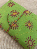 Block Print Fabric Cover Diary
