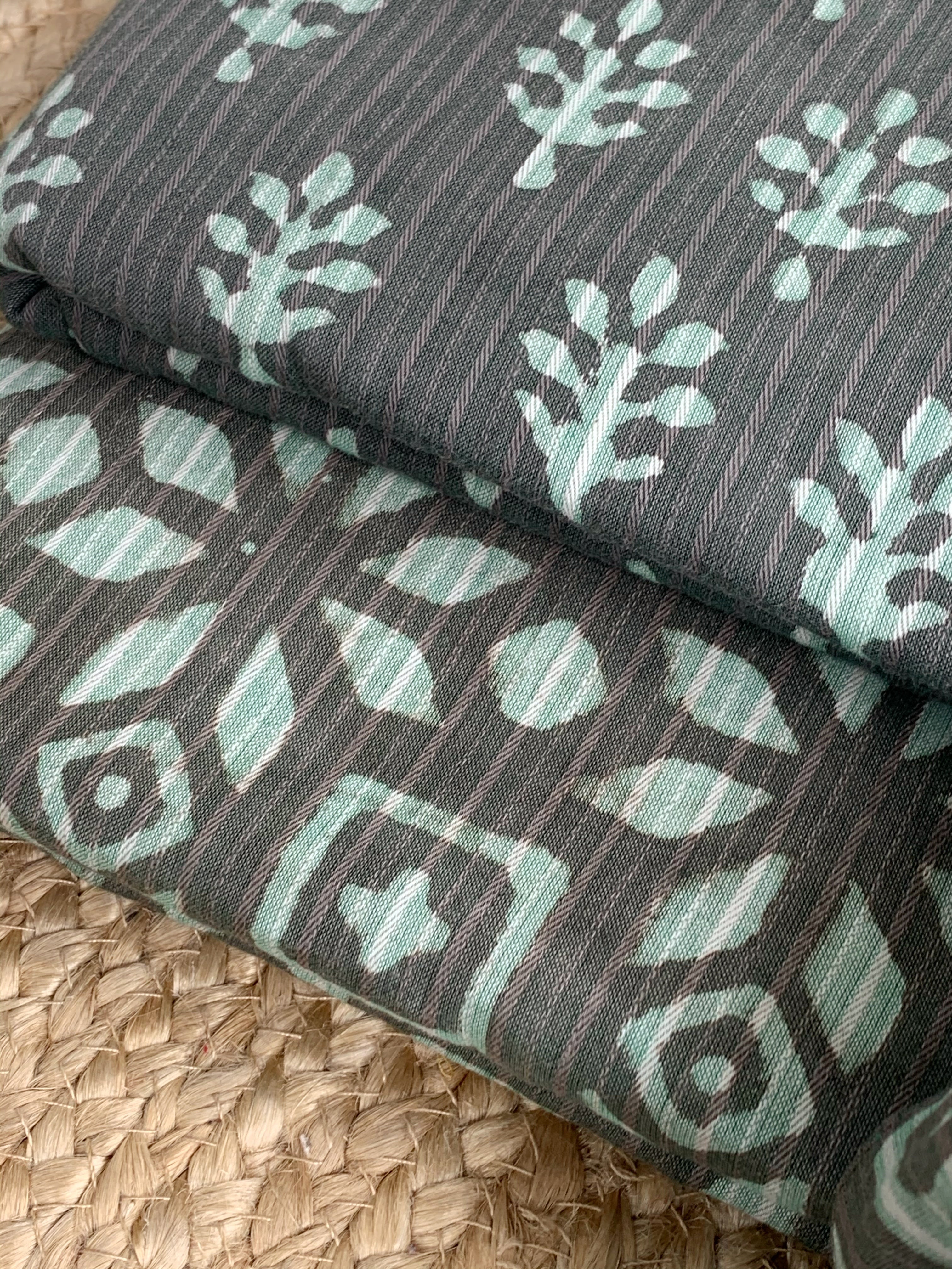 Handblock Cotton Kota Suit
