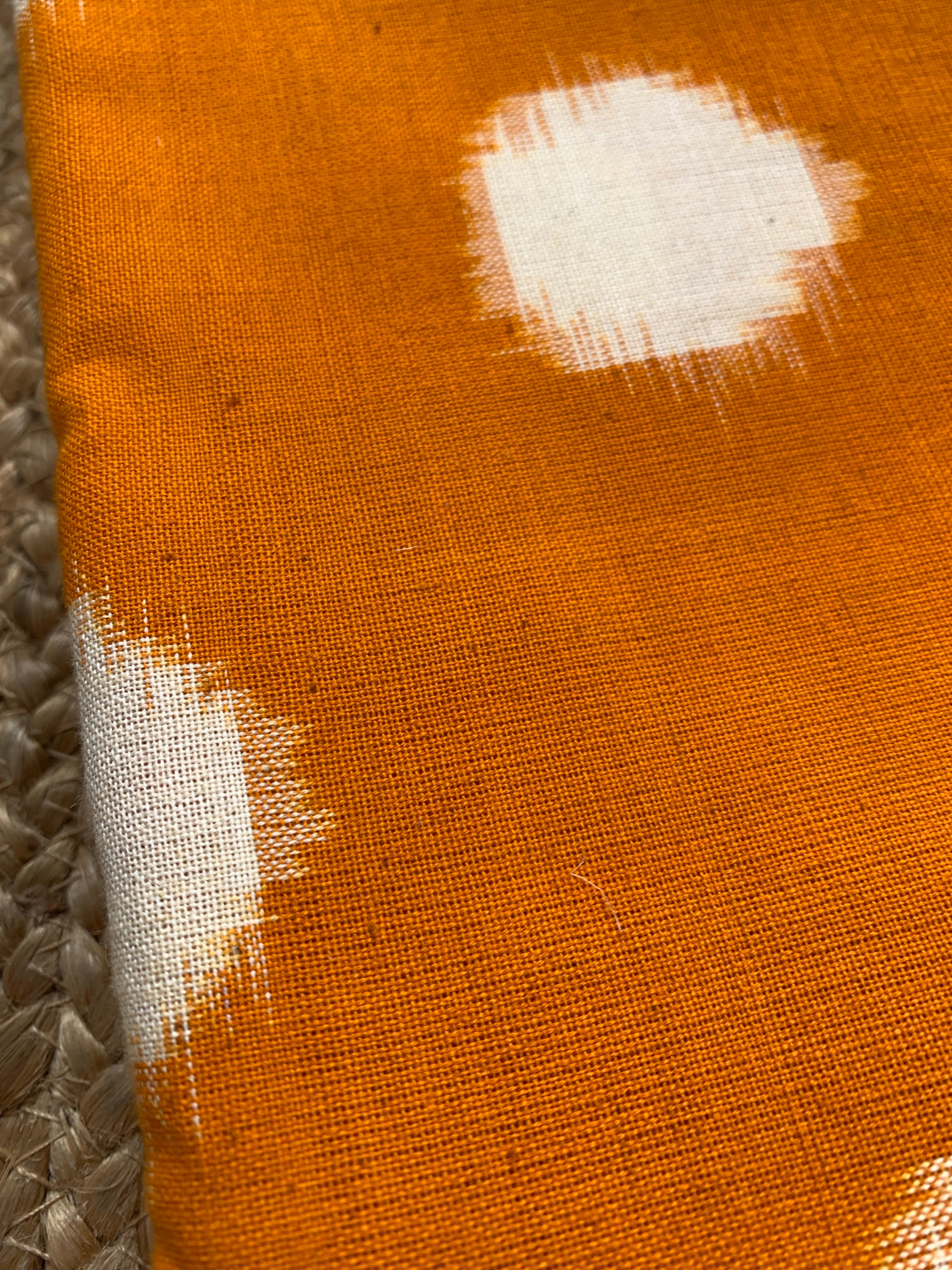 Handwoven Double Ikat Kurta  Dupatta set