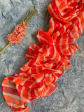 Handcrafted Tie-Dye Silk Kota Doria Dupatta
