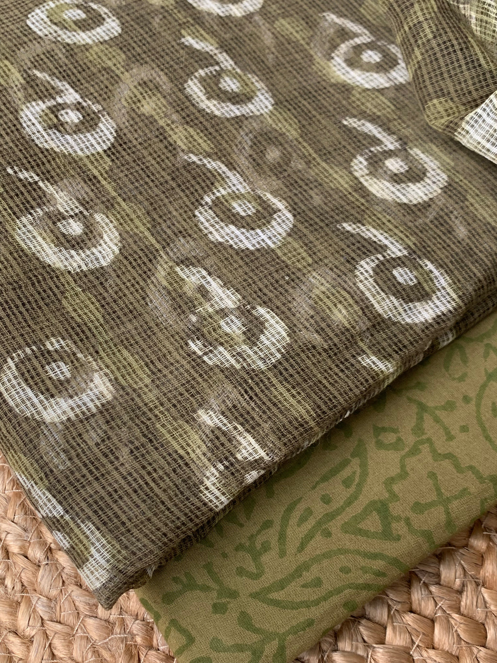 Handblock Kota Cotton Suit
