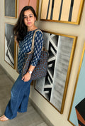 Handblock Cotton Kurta