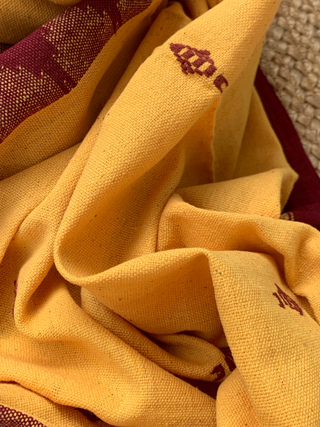 Handspun Handwoven Kotpad Kurta Dupatta Set