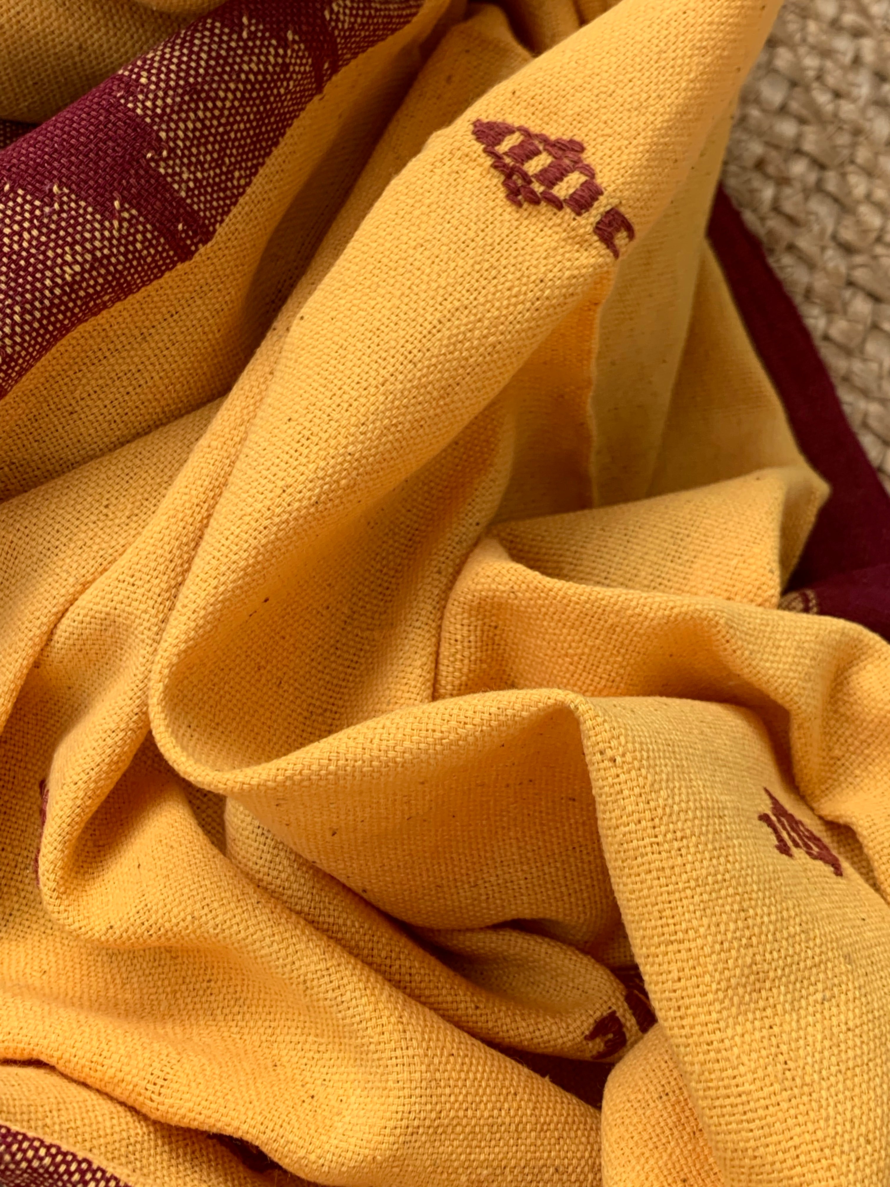 Handspun Handwoven Kotpad Kurta Dupatta Set