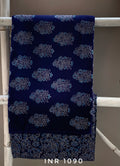 Hand Block Printed Cotton Kurta Bottom Set