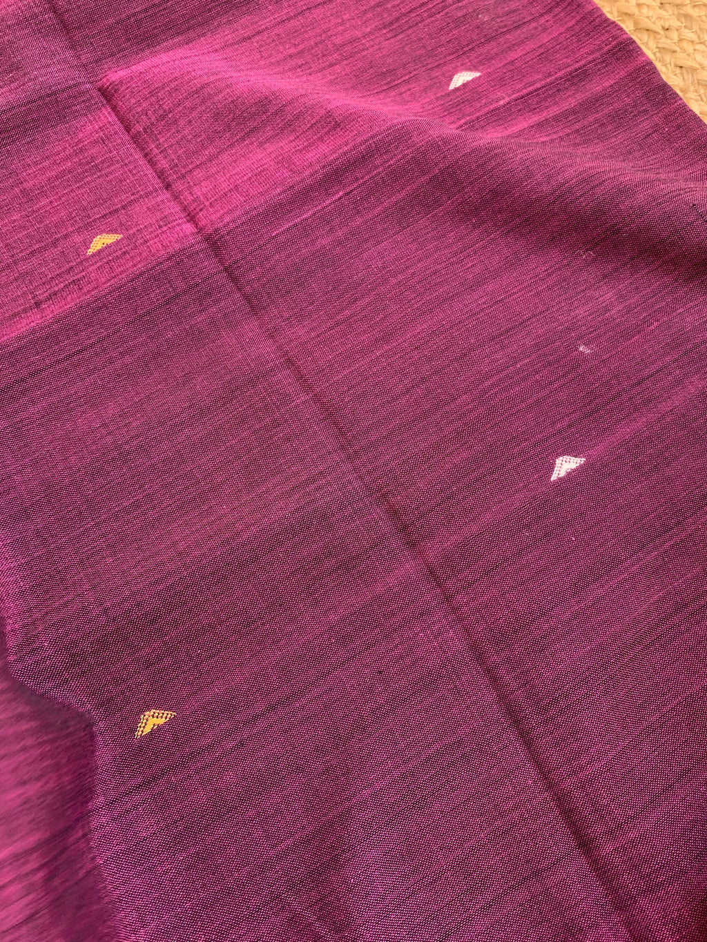 Handwoven Bhujodi Kurta Dupatta Set