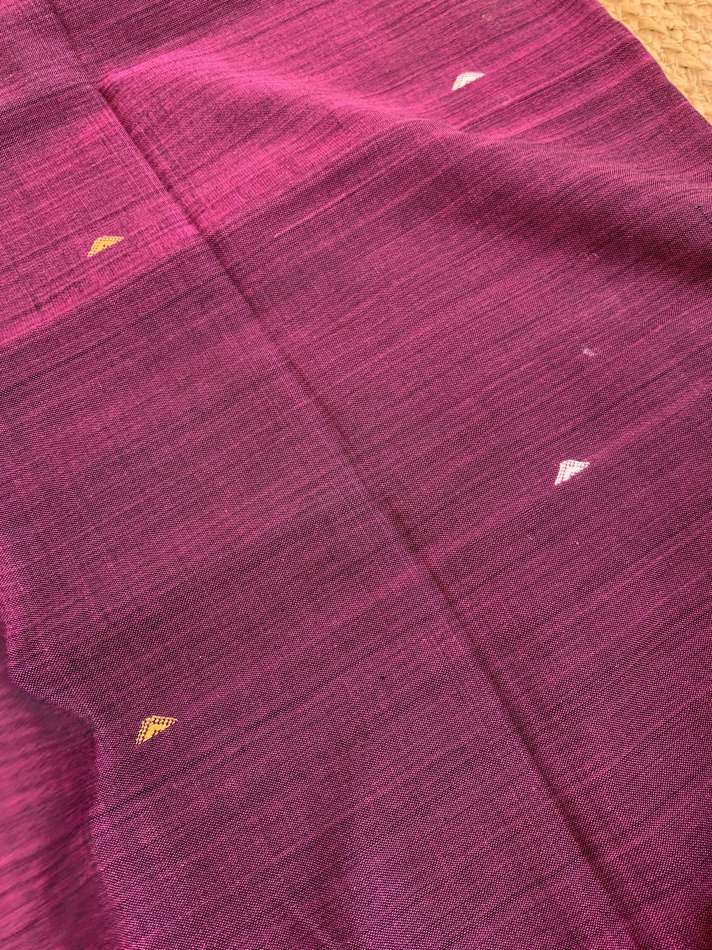 Handwoven Bhujodi Kurta Dupatta Set