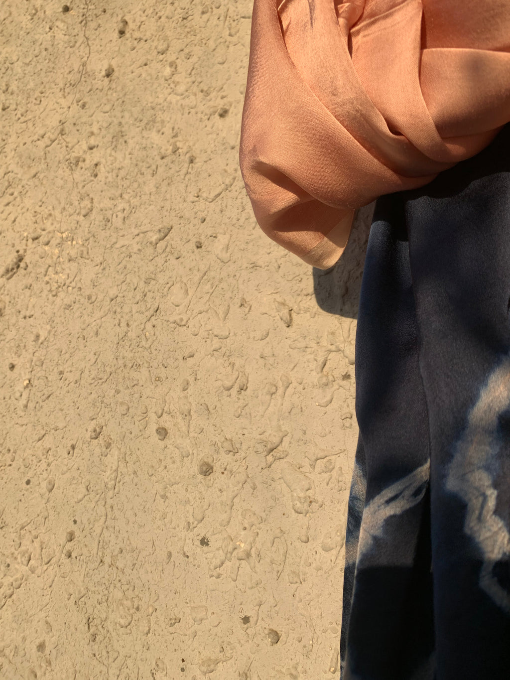 Shibori Modal Silk Stole