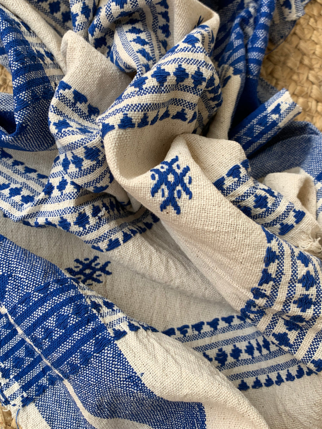 Handspun Handwoven Kotpad Kurta Dupatta Set