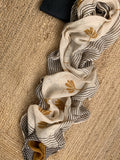 Handcrafted Linen Kurta Dupatta Set