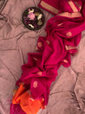Handwoven Chanderi Kurta Dupatta Set