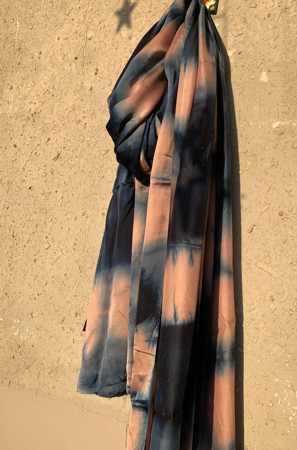 Shibori Modal Silk Kurta Dupatta Set