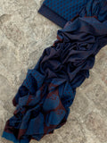 Natural Dyed Bagh Handblock Cotton Suit