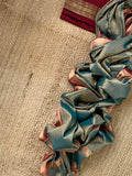 Handwoven Maheshwari Kurta dupatta set