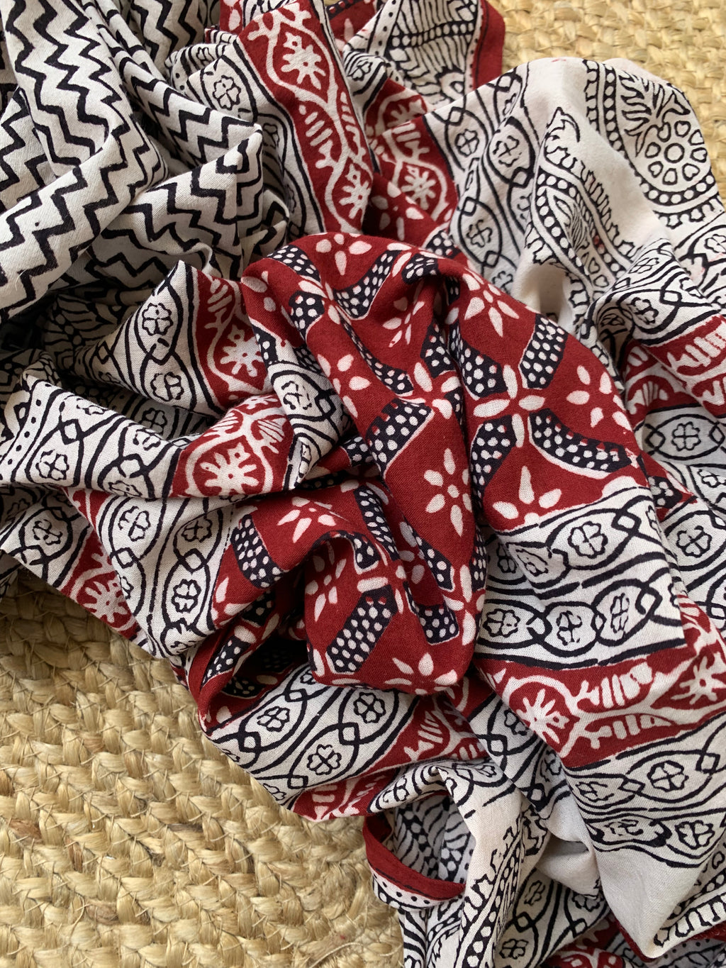 Natural Dyed Bagh Block Print Cotton Suit