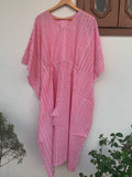 Handcrafted Kaftan Kurta- Long