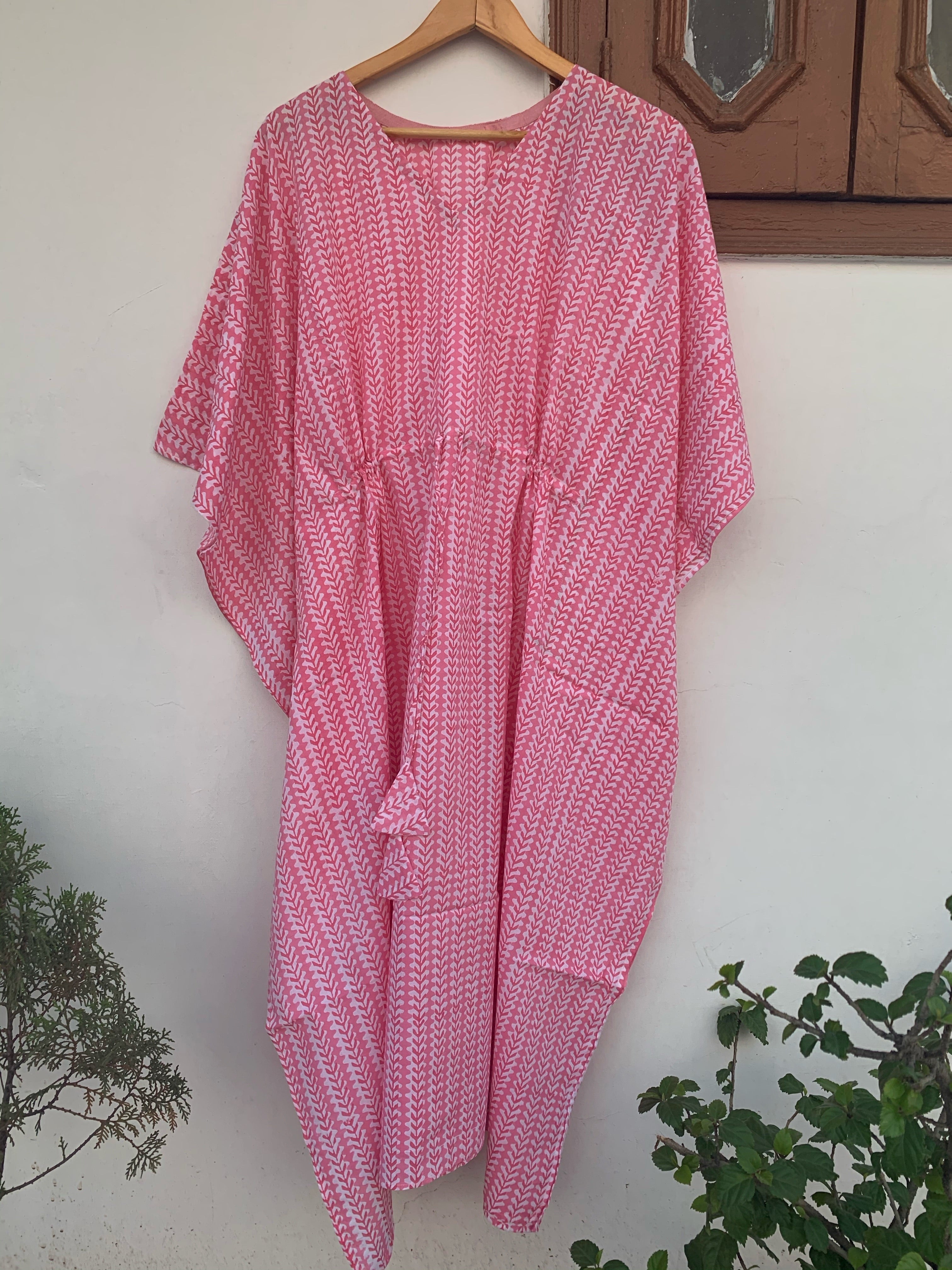 Handcrafted Kaftan Kurta- Long