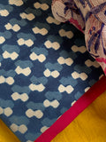 Handcrafted Cotton Kota Dupatta Suit