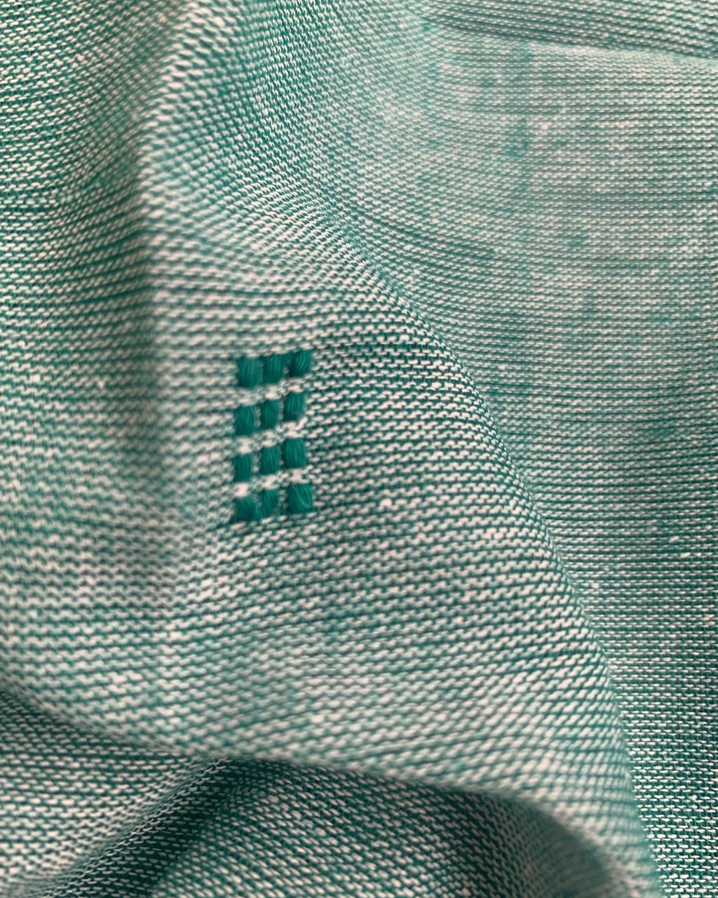 Handcrafted cotton suit