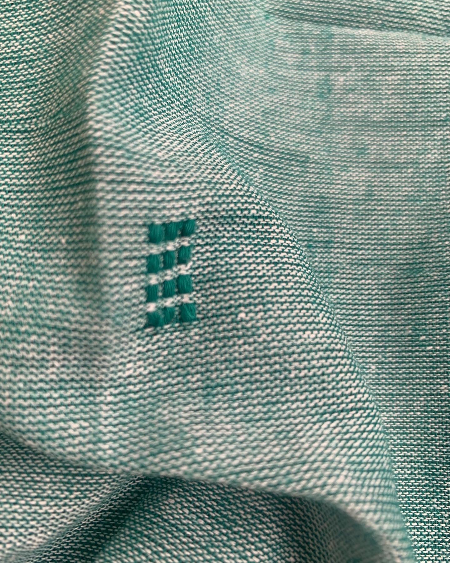 Handcrafted cotton suit