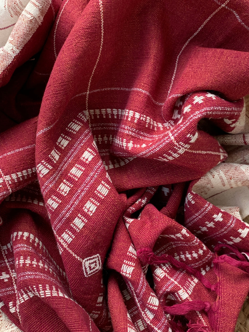 Handspun Handwoven Kotpad Kurta Dupatta Set