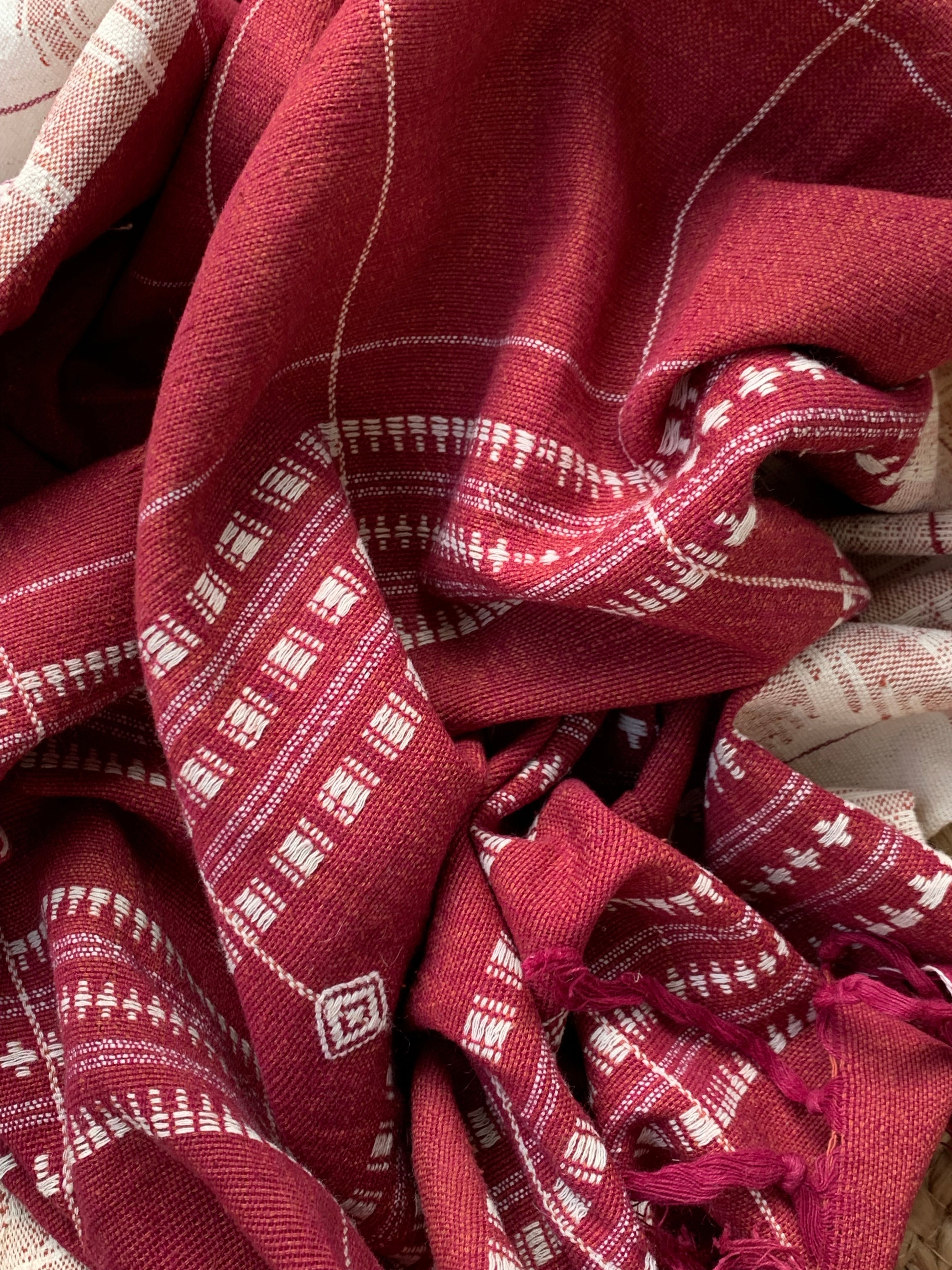 Handspun Handwoven Kotpad Kurta Dupatta Set