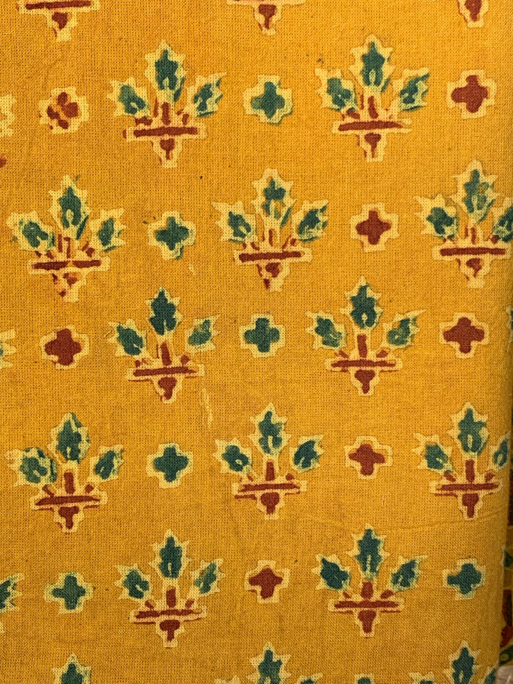 Handblock Ajrakh Kota Suit