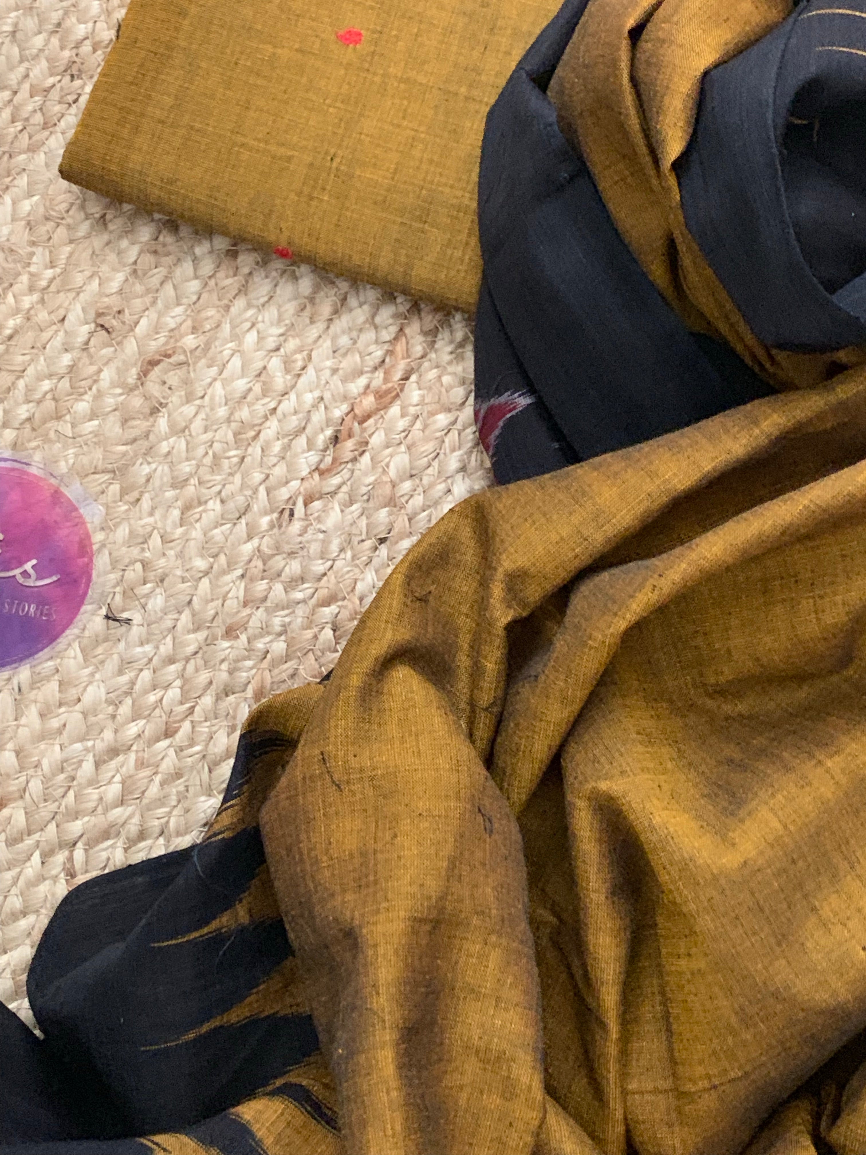 Handwoven Nuapatna Kurta Dupatta Set