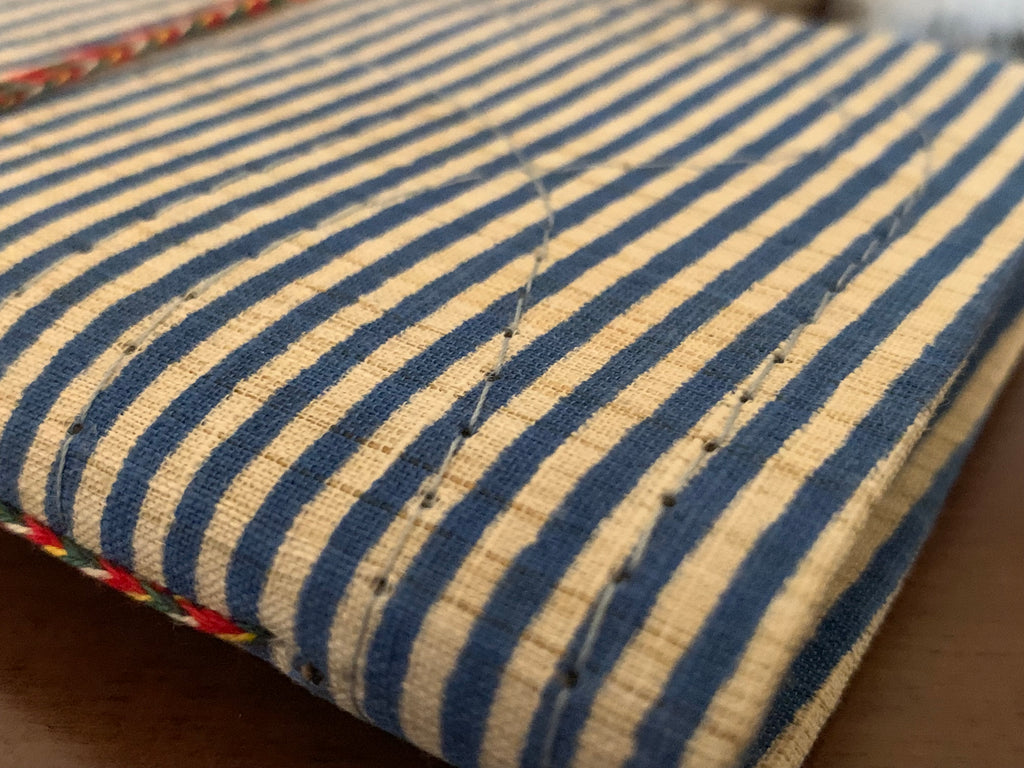 Block Print Fabric Cover Diary