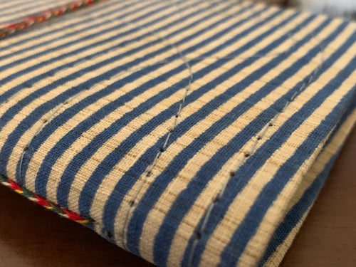 Block Print Fabric Cover Diary