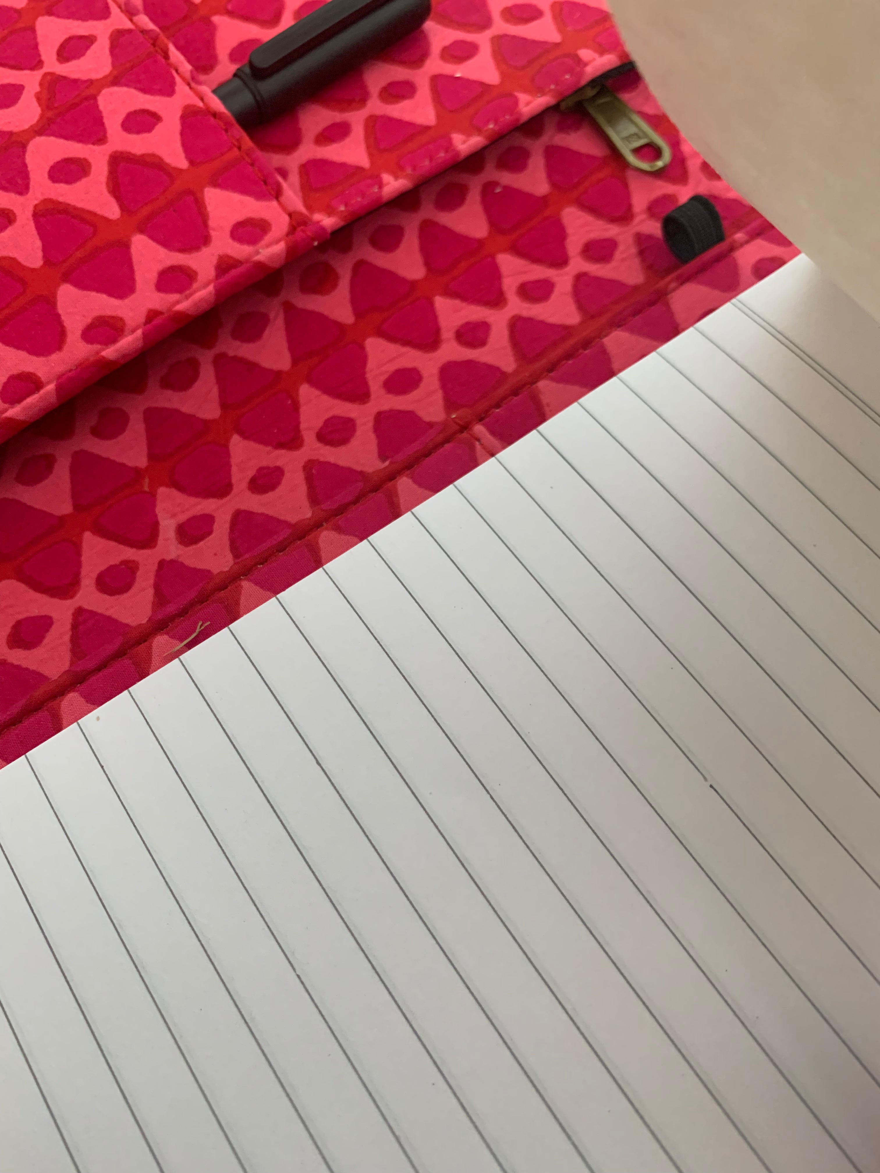 Hand Block Print Planner Note Book