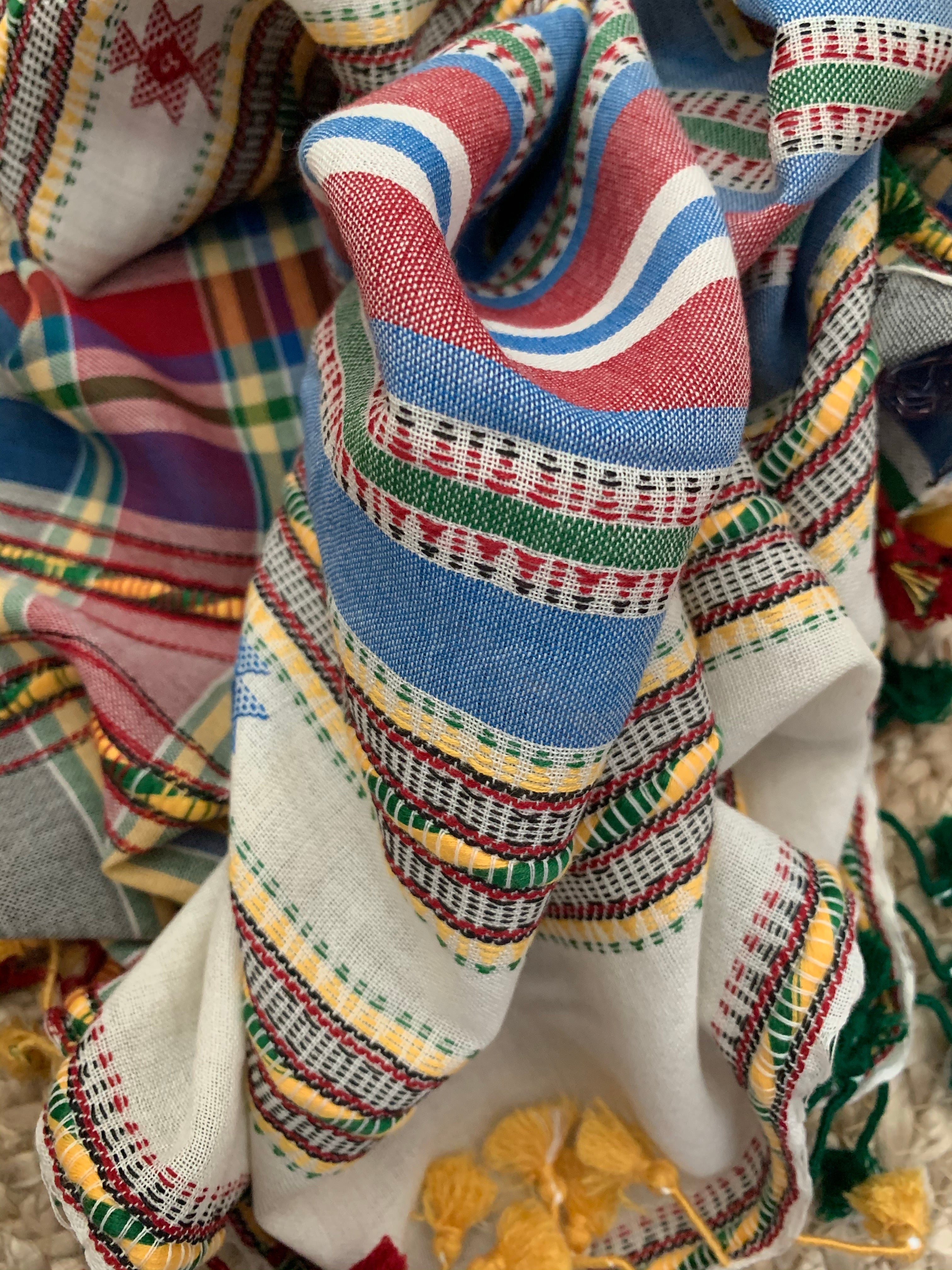 Handwoven Kurta Dupatta Set