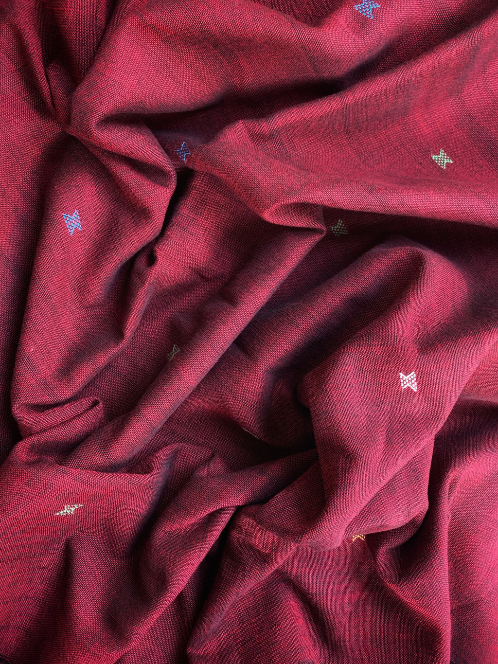 Handwoven Bhujodi Kurta Dupatta Set